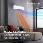 Aire acondicionado Split 1x1 - ARISTON KIOS 25, White - Imagen 2