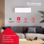 Aire acondicionado Split 1x1 - ARISTON KIOS 50, White - Imagen 4