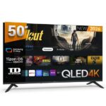 TV QLED 50" - TD SYSTEMS PRIME50QC22TIZEN Tizen 8.0 by Samsung, UHD 4K, Arm Cortex A53x4, Smart TV, DVB-T2 (H.265), Negro