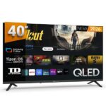 TV QLED 40" - TD SYSTEMS PRIME40QC22TIZEN Tizen 8.0 by Samsung, Full-HD, Arm Cortex A53x4, Smart TV, DVB-T2 (H.265), Negro