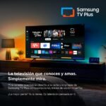 TV QLED 40" - TD SYSTEMS PRIME40QC22TIZEN Tizen 8.0 by Samsung, Full-HD, Arm Cortex A53x4, Smart TV, DVB-T2 (H.265), Negro - Imagen 3