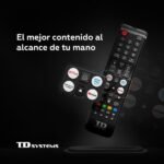 TV QLED 40" - TD SYSTEMS PRIME40QC22TIZEN Tizen 8.0 by Samsung, Full-HD, Arm Cortex A53x4, Smart TV, DVB-T2 (H.265), Negro - Imagen 5