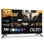 TV QLED 32" - TD SYSTEMS PRIME32QC22TIZEN Tizen 8.0 by Samsung, HD, Arm Cortex A53x4, Smart TV, DVB-T2 (H.265), Negro