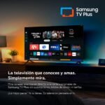 TV QLED 32" - TD SYSTEMS PRIME32QC22TIZEN Tizen 8.0 by Samsung, HD, Arm Cortex A53x4, Smart TV, DVB-T2 (H.265), Negro - Imagen 3