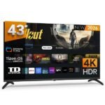 TV LED 43" - TD SYSTEMS PRIME43C22TIZEN Tizen 8.0 by Samsung, UHD 4K, Arm Cortex A53x4, Smart TV, DVB-T2 (H.265), Negro