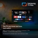 TV LED 43" - TD SYSTEMS PRIME43C22TIZEN Tizen 8.0 by Samsung, UHD 4K, Arm Cortex A53x4, Smart TV, DVB-T2 (H.265), Negro - Imagen 2