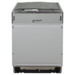 Lavavajillas libre instalacion - JOCEL JLLE008220, 15 servicios, 7 programas, 60 cm, Gris