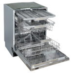 Lavavajillas libre instalacion - JOCEL JLLE008220, 15 servicios, 7 programas, 60 cm, Gris - Imagen 2