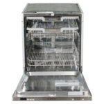 Lavavajillas libre instalacion - JOCEL JLLE008220, 15 servicios, 7 programas, 60 cm, Gris - Imagen 3