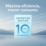 Lavadora de carga frontal - VOK EVW-10BAWL2412, 10 kg, 1200 rpm, 14 programas, Blanco - Imagen 6