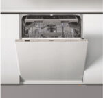 Lavavajillas integrable - Whirlpool WIC 3C34 PFE S, 14 cubiertos, 8 Programas, 60 cm, PowerClean Pro, Tecnología 6TH SENSE, Sin panelar