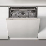 Lavavajillas integrable - Whirlpool WIC 3C34 PFE S, 14 cubiertos, 8 Programas, 60 cm, PowerClean Pro, Tecnología 6TH SENSE, Sin panelar