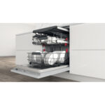 Lavavajillas integrable - Whirlpool WIC 3C34 PFE S, 14 cubiertos, 8 Programas, 60 cm, PowerClean Pro, Tecnología 6TH SENSE, Sin panelar - Imagen 5