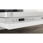Lavavajillas integrable - Whirlpool WIC 3C34 PFE S, 14 cubiertos, 8 Programas, 60 cm, PowerClean Pro, Tecnología 6TH SENSE, Sin panelar - Imagen 8