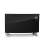 Calefactor convector - KLARSTEIN Bornholm Curved Ambient, 2000 W, Negro - Imagen 4