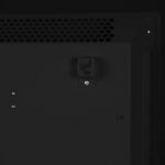 Calefactor convector - KLARSTEIN Bornholm Curved Ambient, 2000 W, Negro - Imagen 6