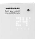 Calefactor convector - KLARSTEIN Bornholm Curved, 2000 W, Blanco - Imagen 7