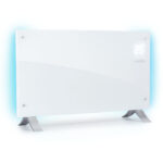 Calefactor convector - KLARSTEIN Bornholm Curved Ambient, 2000 W, Blanco - Imagen 2