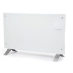 Calefactor convector - KLARSTEIN Bornholm Curved Ambient, 2000 W, Blanco - Imagen 3
