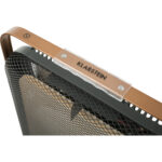 Radiador por infrarrojos - KLARSTEIN HeatPal Marble Blackline, 1300 W, Negro / Oro Antiguo Metálico - Imagen 4