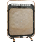 Radiador por infrarrojos - KLARSTEIN HeatPal Marble Blackline, 1300 W, Negro / Oro Antiguo Metálico - Imagen 5