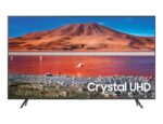 TV LED 50" - SAMSUNG UE50TU7172UXXH, UHD 4K, Crystal 4K, DVB-T2 (H.265), Plata