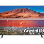 TV LED 50" - SAMSUNG UE50TU7172UXXH, UHD 4K, Crystal 4K, DVB-T2 (H.265), Plata