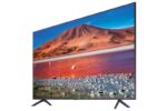 TV LED 50" - SAMSUNG UE50TU7172UXXH, UHD 4K, Crystal 4K, DVB-T2 (H.265), Plata - Imagen 6