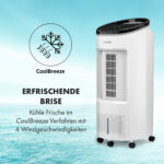 Climatizador - IceWind Plus KLARSTEIN, Blanco - Imagen 4