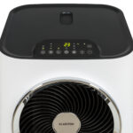 Aire acondicionado portátil - KLARSTEIN Kraftwerk Smart, 10000 fg/h, 3 velocidades, 49 m², 65 dB(A), Blanco - Imagen 5