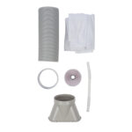 Aire acondicionado portátil - KLARSTEIN Kraftwerk Smart, 10000 fg/h, 3 velocidades, 49 m², 65 dB(A), Blanco - Imagen 7