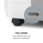 Aire acondicionado portátil - KLARSTEIN Grandbreeze Eco 12K, 12000 fg/h, 59 m², 64 dB(A), Blanco - Imagen 8