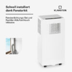 Aire acondicionado portátil - KLARSTEIN Iceblock Ecosmart 7, 7000 fg/h, 34 m², 65 dB(A), Blanco - Imagen 5