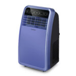 Aire acondicionado portátil - KLARSTEIN Metrobreeze New York Smart 7k, 7000 fg/h, 34 m², 65 dB(A), Azul - Imagen 2