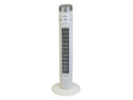 Ventilador de torre - PURLINE VENTY TO 40, 40 W, 3 velocidades, Gris - Imagen 2