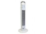 Ventilador de torre - PURLINE VENTY TO 40, 40 W, 3 velocidades, Gris - Imagen 5