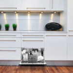 Lavavajillas compacto - KLARSTEIN Amazonia 6, 6 servicios, 6 programas, 550 mm, Negro - Imagen 2