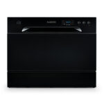 Lavavajillas compacto - KLARSTEIN Amazonia 6, 6 servicios, 6 programas, 550 mm, Negro - Imagen 3