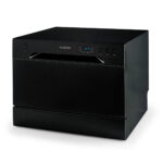 Lavavajillas compacto - KLARSTEIN Amazonia 6, 6 servicios, 6 programas, 550 mm, Negro - Imagen 8