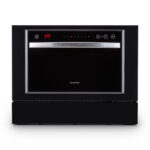 Lavavajillas compacto - KLARSTEIN Amazonia 6, 6 servicios, 6 programas, 550 mm, Negro - Imagen 3