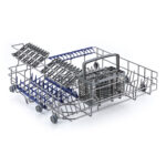 Lavavajillas compacto - KLARSTEIN Amazonia 6, 6 servicios, 6 programas, 550 mm, Negro - Imagen 6