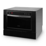 Lavavajillas compacto - KLARSTEIN Amazonia 6, 6 servicios, 6 programas, 550 mm, Negro - Imagen 7