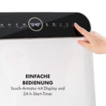 Lavavajillas compacto - KLARSTEIN Oceana, 44 cm, Blanco - Imagen 4