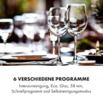 Lavavajillas compacto - KLARSTEIN Oceana, 44 cm, Blanco - Imagen 5