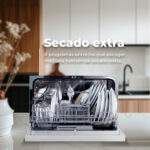 Lavavajillas compacto MINI D - EVVO, Encimera, 7 programas, Multicolor - Imagen 5