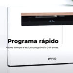 Lavavajillas compacto MINI D - EVVO, Encimera, 7 programas, Multicolor - Imagen 6