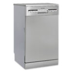 Lavavajillas libre instalación 45 cm - EXQUISIT 813343301, 9 servicios, 6 programas, 448 mm, Transparent