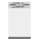 Lavavajillas integrable 45 cm - EXQUISIT 816203300, 9 servicios, 6 programas, 448 mm, Inox