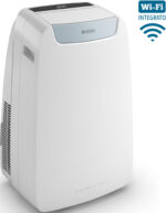 Aire acondicionado portátil - OLIMPIA SPLENDID Air Pro 13 A+, 13000 fg/h, 3 velocidades, 35 m², 62 dB(A), Blanco - Imagen 6