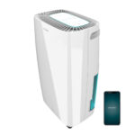 Deshumidificador - CECOTEC BigDry 4000 Expert Connected, 205 W, Atomizador, 2,5 l, White
